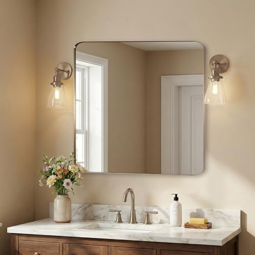 ANDY STAR Brushed Champagne Bronze Mirrors - Image 3