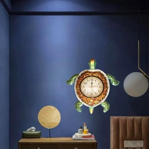 TXYS Turtles Wall Clock Turtle Decor - Image 6