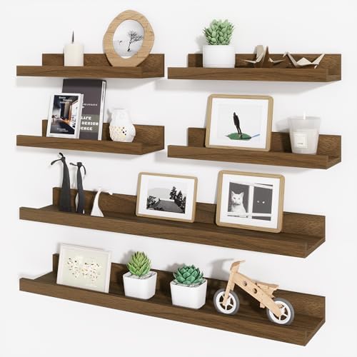 Picture Ledge Shelf, Floating Shelves by Axeman
