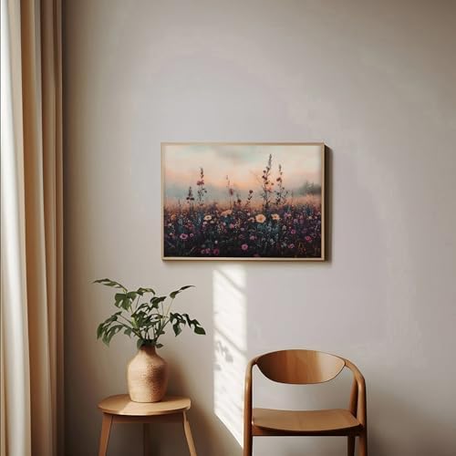 Moody Wildflower Print Meadow - Image 3