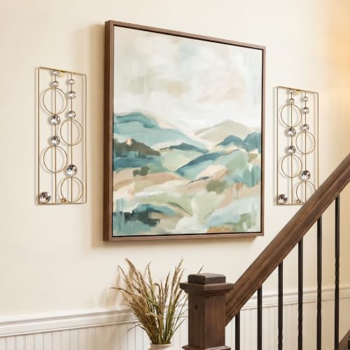 ZEXUIRU 2 Pcs Abstract Metal Art - Image 4