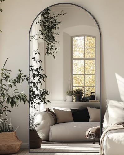 71"x32" Arched Full Length Mirror - Image 2