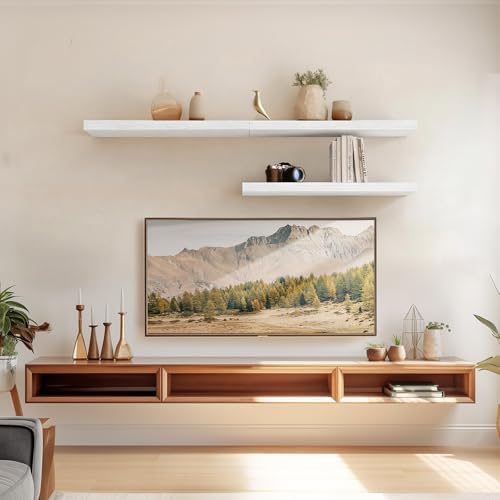 Amada 24 Inch Floating Shelves - Image 2
