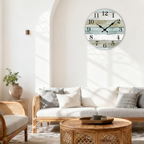 Large Wall Clock Battery Operated - Image 2