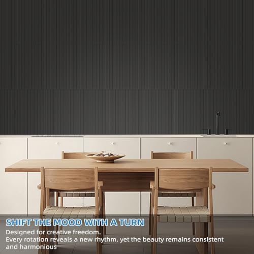 CIUIUTIC Acoustical Wall Panels, 6 Pack 20x20 Acoustic Wall Panels, Decorative - Image 5