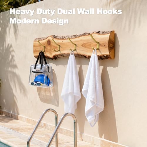 Heavy Duty Wall Hooks, 5 Inch Large Wall Mount Hooks - Image 5
