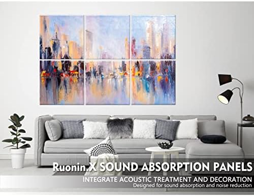 Decorative Acoustic wall Art panels, Sound Absorbing panels. - Image 2