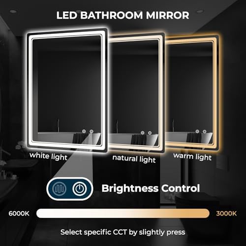 WallBeyond LED Bathroom Mirror - Image 3