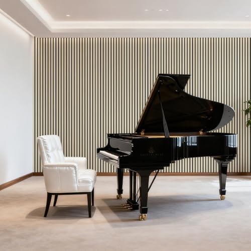 Art3d 94 x 12.6 in Acoustic Lightweight Slat Wall Panel - Image 4
