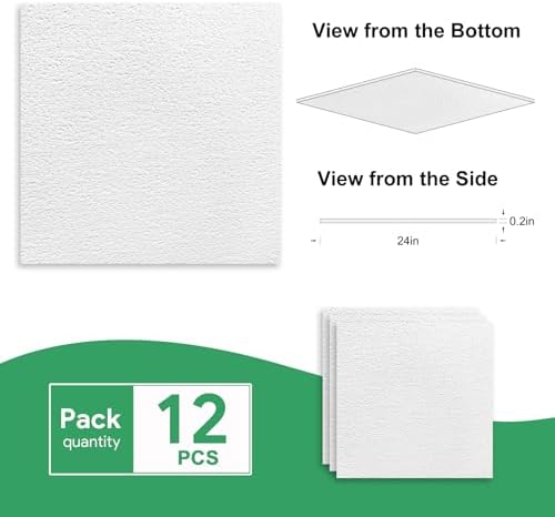 2ft x 2ft Printed Pro Ceiling Tiles - Image 2