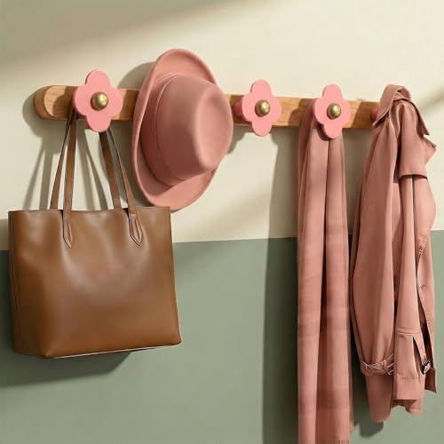 Tindbea Upgreded Heavy Duty Coat Rack Wall Mount by Tindbea