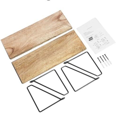 Hanging Wall Shelves - Image 5
