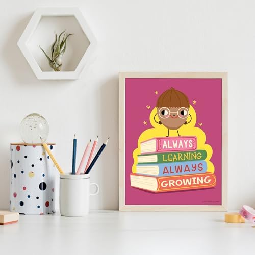 Carson Dellosa Fairy Tale Forest Poster Set, Classroom Bulletin Board Decor - Image 4