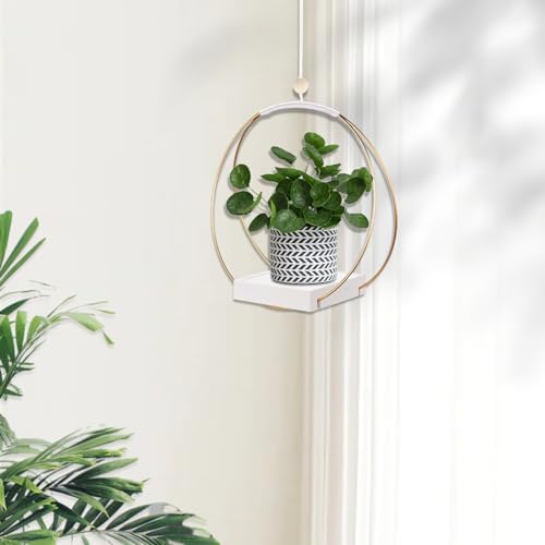 hismocal Hanging Planters for Indoor Plants, Plant Hanger - Image 2