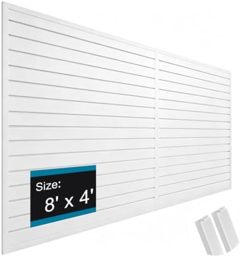 PVC Slat Wall Paneling 4x8 ft by Dmprosel