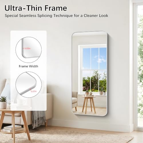 DESBING 55"x24" Bathroom Mirror - Image 4
