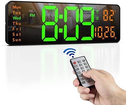 Zgrmbo 16" Digital Wall Clock by Zgrmbo