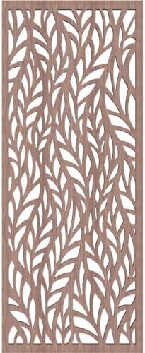Ortonville Decorative Pierced Fretwork Wood Wall Panels, 9 3/8"W x 24 3/8"H x - Image 2