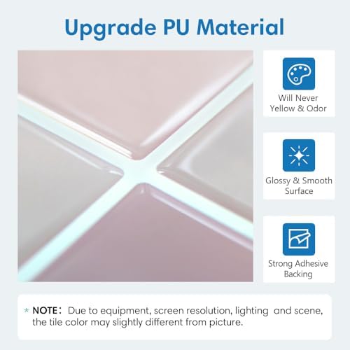 COMSTICKC Thicker 3D Peel and Stick Backsplash Tiles - Image 4