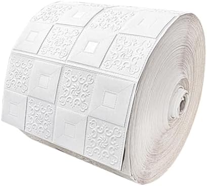 ECYC Ltd 3D Foam Brick Wall Panels, Faux Brick Peel and Stick 3D Foam Wallpaper by ECYC+Ltd