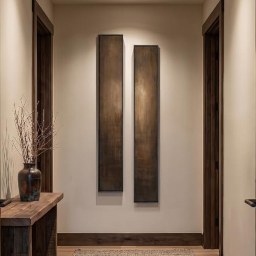 Framed Neutral Abstract Wall Art - Image 3