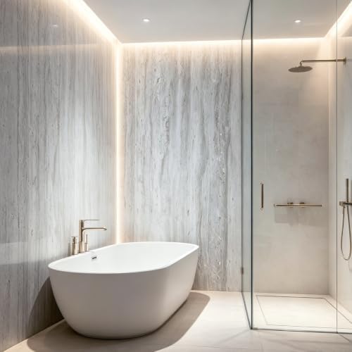 5 PCS 47.2"x23.6"3D Faux Stone Wall Panels - Image 2