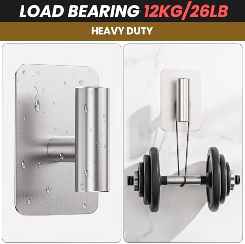 Heavy Duty Adhesive Hooks - 26lb Max - Image 5