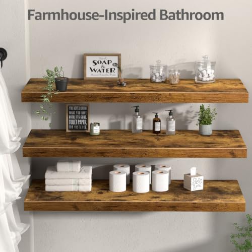 QEEIG 12" Deep Floating Shelves - Image 6