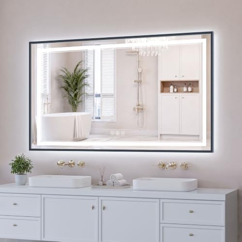 36"x48" LED Bathroom Mirror by MYSUNORIA
