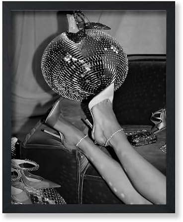 Poster Master High Heels on Disco Ball by PosterMaster