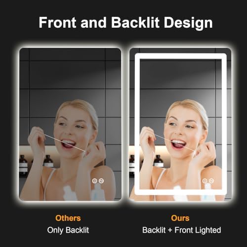 TRAHOME LED Bathroom Vanity Mirror - Image 3