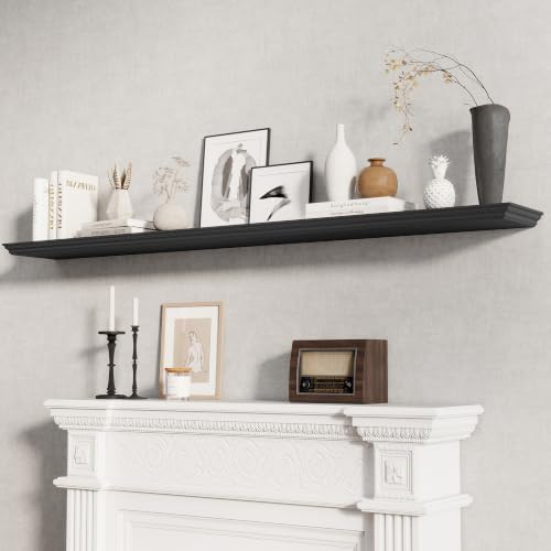 Fun Memories Floating Shelves, 72 Inch Long, 9.3 Inch Deep, 1 Pack - Image 2