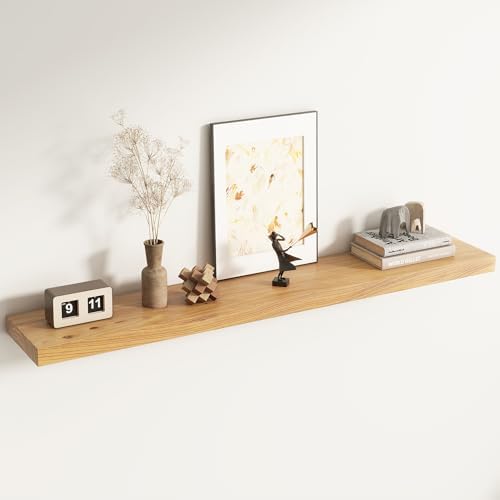 Venusmiles Floating Shelves for Wall Decor, Rustic Wall Shelves by Venusmiles