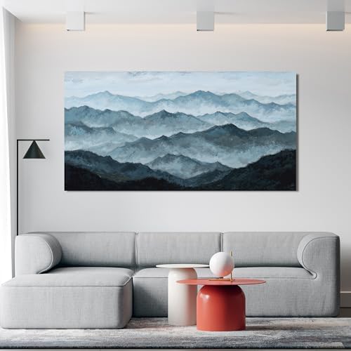 Abstract Wall Decor Modern Canvas Wall Art Large Abstract Wall Art - Image 4