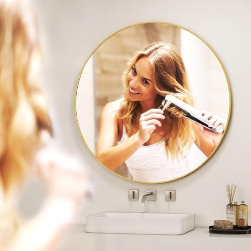 EASLY 32 Inch Round Mirror - Image 4