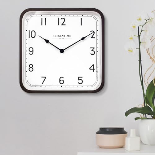 Presentime 16" Anton Modern Farmhouse Square Clock - Image 5