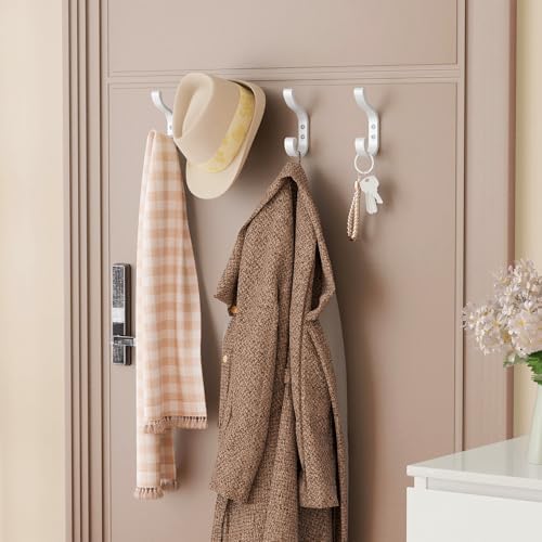 Coat Hooks Wall Mount, Heavy Duty Wall Hooks - Image 3