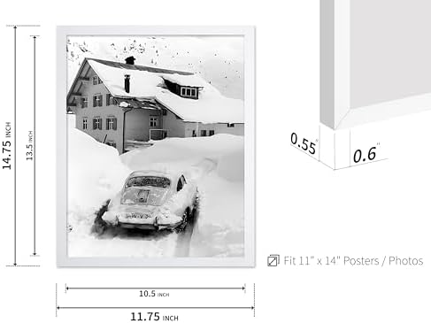 Poster Master Car Stuck in Snow Poster - Image 3