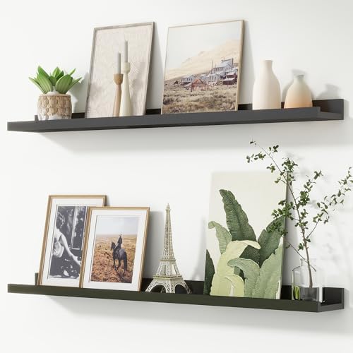 Picture Ledge Shelf, Floating Shelves by FLYJOE