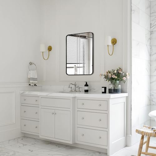Wall Mount Mirror for Bathroom - Image 2