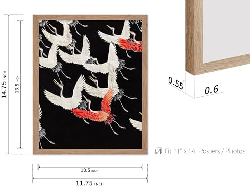 Poster Master Flying Cranes Poster - Image 3