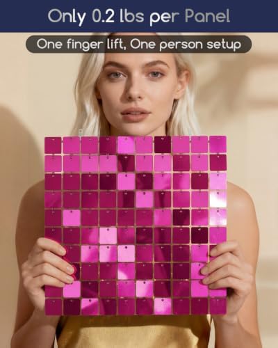 COKAOBE LiteGrid Series Shimmer Wall Backdrop - Image 3
