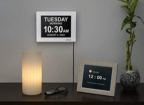 American Lifetime, New Version, Day Clock Extra Large Impaired Vision Digital - Image 5