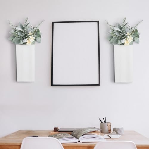 DILATATA Wood Wall Planters 2 Pack - Image 6