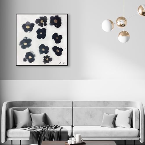 The Oliver Gal Artist Co. Floral and Botanical Framed Wall Art Canvas Prints - Image 3