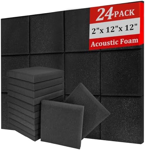 Sound Proof Foam Panels for Walls, High-Density Sound Proof Panels for Walls by Saiqiang