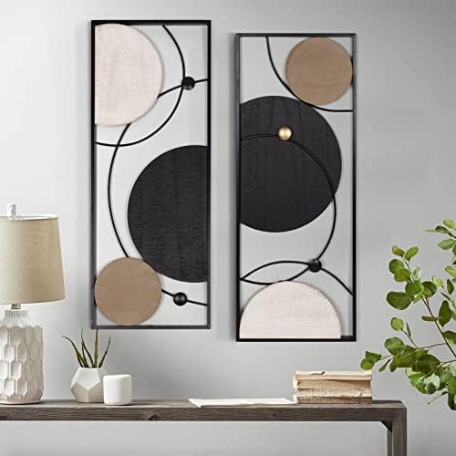 Oakrain 2 PCS Metal Wall Art - Image 6