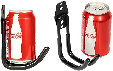 Heavy Duty Garage Storage Utility Double Hooks, Wall Mount Tool Holder Organizer - Image 5