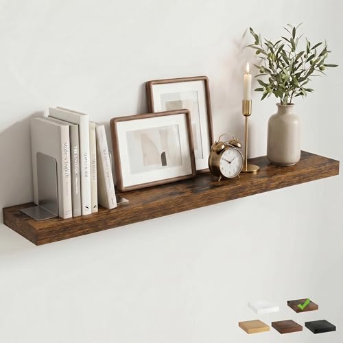 48 Inch Floating Shelves for Wall by FLYJOE