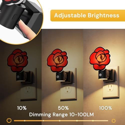 L LOHAS LED Night Lights Plug into Wall, Night Light - Image 3